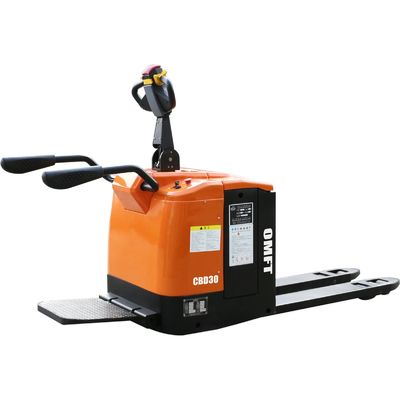 3 Ton 3 T Powered Pallet Truck Full Electric Pallet Truck Battery Operated Pallet Truck