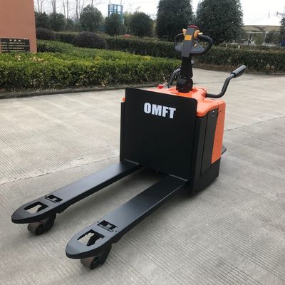 Steel Rubber Electric Pallet Truck Battery Operated 3 Ton 3 T Cbd30 with Ce ISO