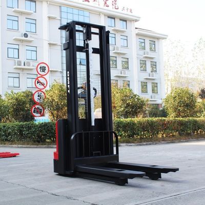 CDD15 1.5t Electric Battery Operated Pallet Stacker with Lifting Height 1600-3000mm