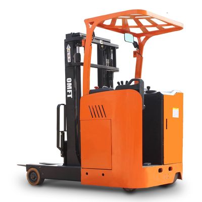 1.5 Ton 2ton 2.5ton Battery Operated Electric Reach Stacker with 3000mm Lift Height
