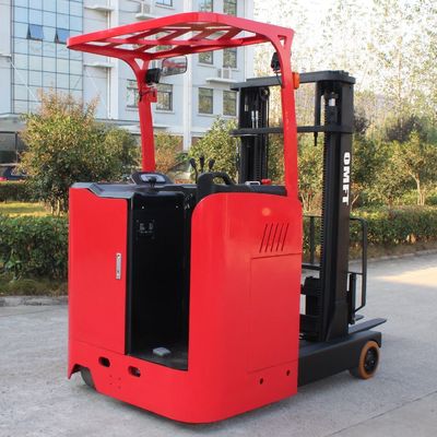 Narrow Aisle Electric Reach Stacker with Seat 1.5 Ton 2.5 Ton OEM and Spare Parts