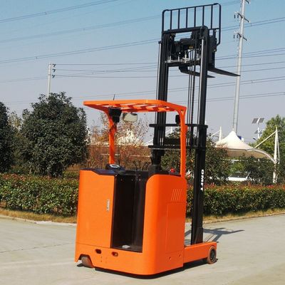 Electric Reach Stacker 1.5 Ton 1.5t 1500kg CQD15W with Min. Turning Radius 1710mm