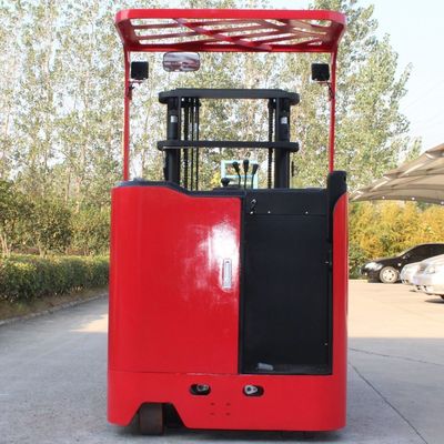 1.5 Ton 1500kg CQD15 48V EPS Stand-on Seated Full Electric Reach Stacker Truck with 1
