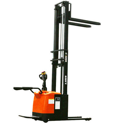Container Electric Stacker 1.6t Load Unload Material Handling Equipment with EPS