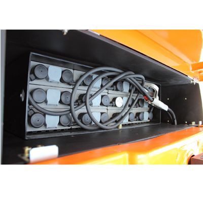 1.6 Ton Stand-on Type Battery Electric Stacker with 2m Mast and 2000mm Lifting Height