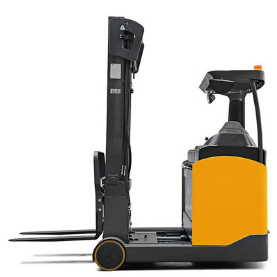 1.5t Electric Standing Scissor Telescopic Reach Truck with Travel Speed of 9/10km/H