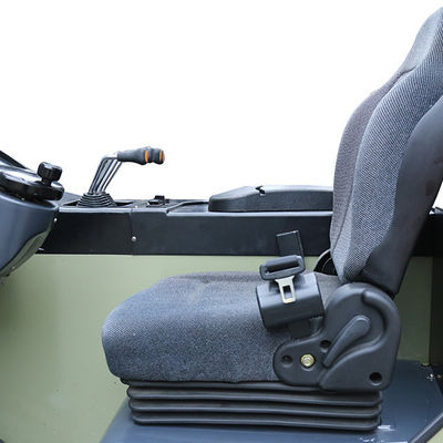 Electric Double Deep Reach Truck 1.5 Ton Capacity with Min. Turning Radius of 2070mm