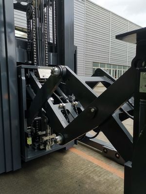 Electric Scissor Stacker 1.4ton 1400kg 3.8m 4.0m 4.5m 5.0m 5.5m Counter Balanced CQD