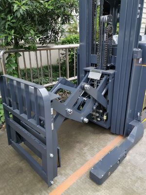 Steel and PU Scissor Lift Electric Pantograph Reach Forklift for Smooth Operations