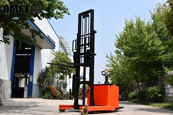 CQD Fork 1t 1.5t 2t 1000kg 1500kg 2000kg 1600mm---5500mm Electric Reach Truck Forklifts