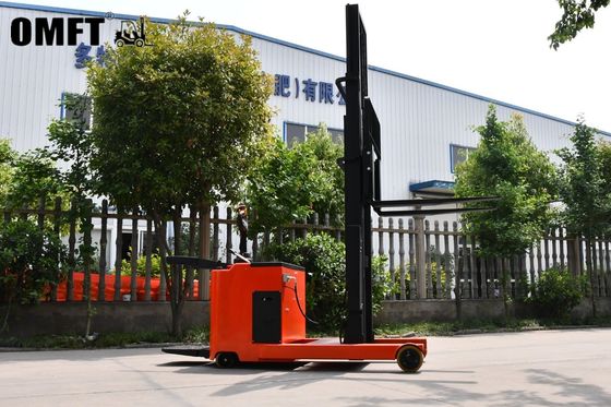Chinese Multifunction Forklift Stacker with 3m Lifting Height and 24V/240ah Battery