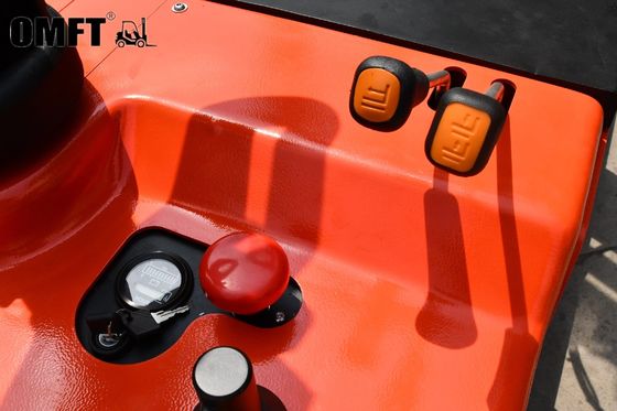 EPS Steering System 2.5 Ton Reach Truck Bale Clamp Attached for Warehouse Fork 740X1070mm