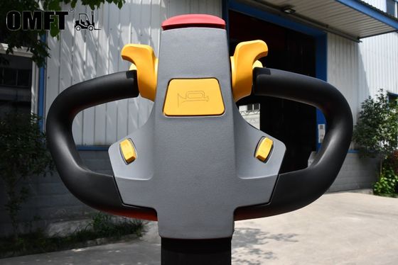 Electric Warehouse Mini Reach Truck CQD Omft 2 Ton 8% Gradeability Europe Work Permit Visa