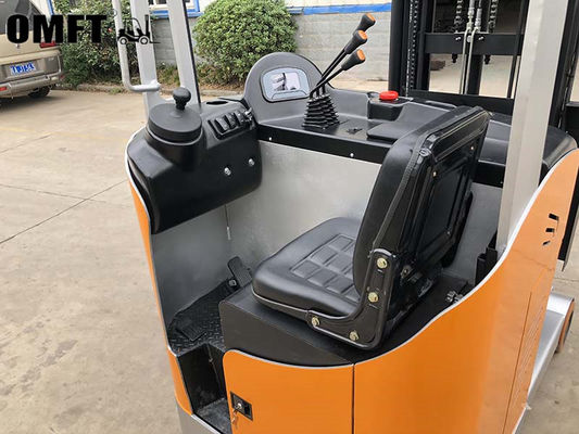 Made Electric Reach Truck Reach Forklift with Free Battery Charger