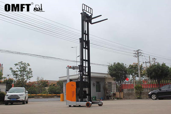 2.0 Ton Electric Reach Stack Forklift Standard Truck Height with 24V/280ah Battery