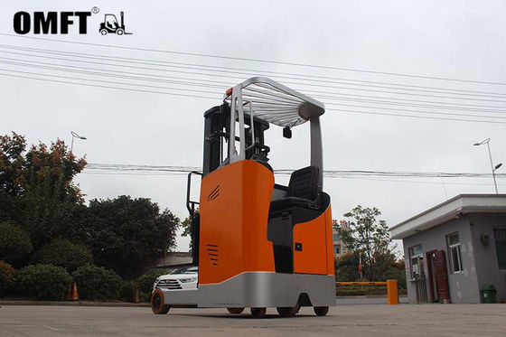 2.0 Ton Electric Reach Stack Forklift Standard Truck Height with 24V/280ah Battery