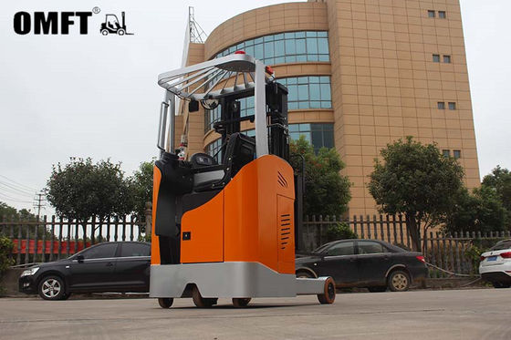 Electric Reach Stack Forklift 2.0 Ton Lift Height 3000-6000mm with Customization