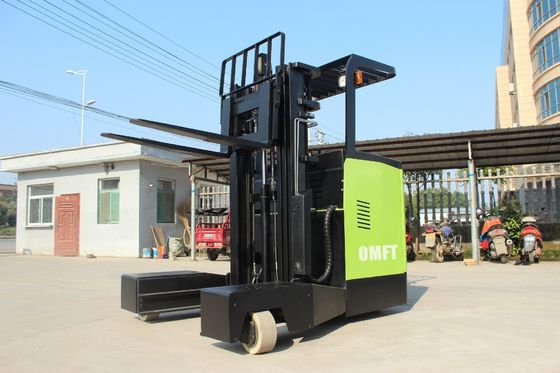 Electric Reach Truck with PU Solid Tire Duplex Mast Triplex Mast Battery 48V/400ah 2ton