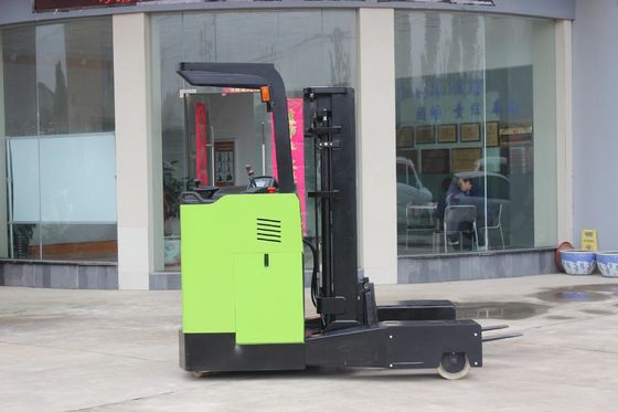 Electric Reach Truck with PU Solid Tire Duplex Mast Triplex Mast Battery 48V/400ah 2ton