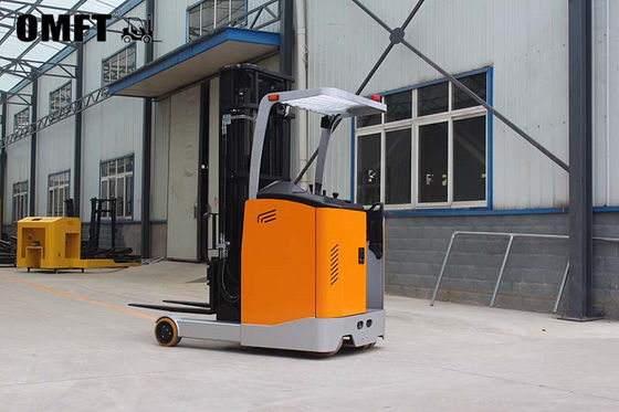 OEM and Spare Parts 2.0 Ton Electric Reach Stack Forklift with Steel PU Material