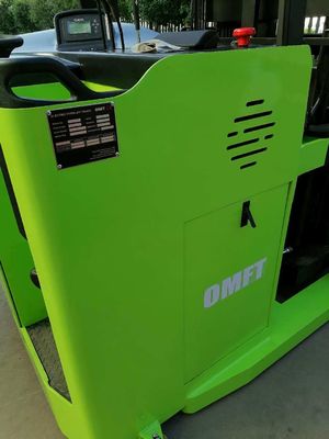 CE ISO SGS Standard 1.5 Ton Electric Sit-Down 3 Way Pallet Stacker Manufacturing