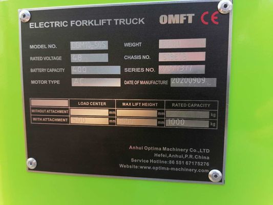 CE ISO SGS Standard 1.5 Ton Electric Sit-Down 3 Way Pallet Stacker Manufacturing