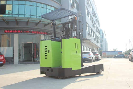 1t 1.5t 2t 2.5t Electric Reach Forklift for Right Angle Stacking Min. Width 2900mm