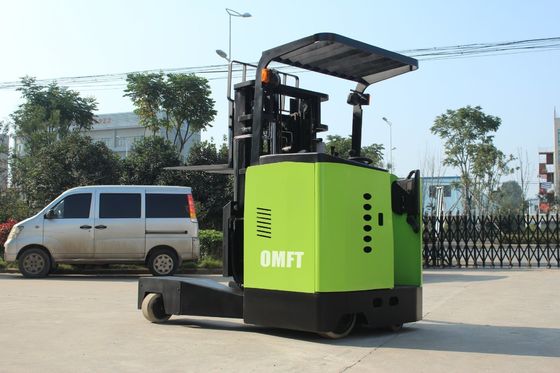 Electric Reach Truck Forklift 1.5t 2t 2.5t 3t Multiple Colors and Signals Loading Lift