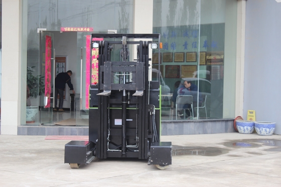 Electric Reach Forklift 1t 1.5t 2t 2.5t Four Direction Narrow Aisle Forklift 4 Way
