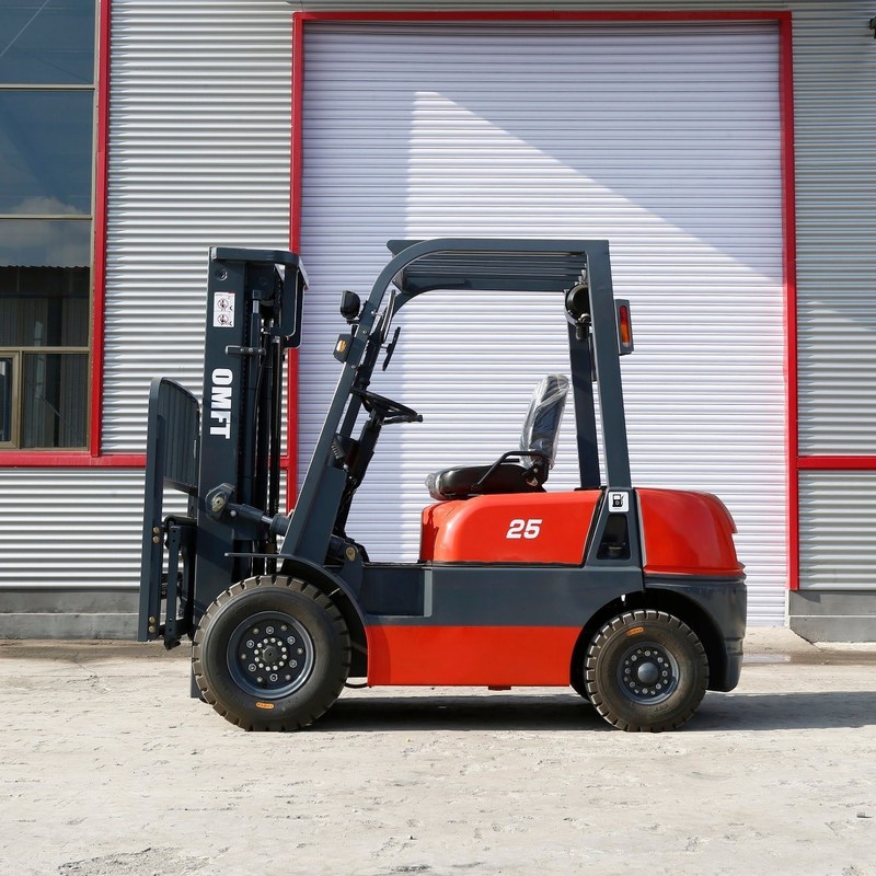 2.5ton 3ton 3.5ton 2t 2.5t 3t 3.5t Counterbalanced Diesel Forklift Truck with Chinese Engine