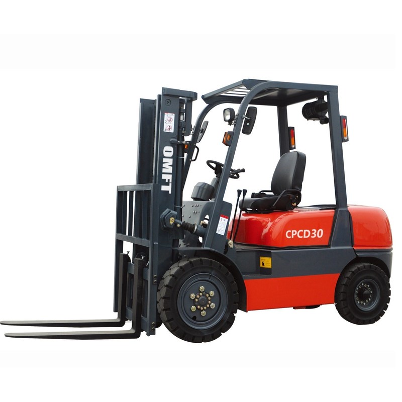3.5 Ton Diesel Forklift Forklift Truck with Kubota Engine and US EPA Emission Standard