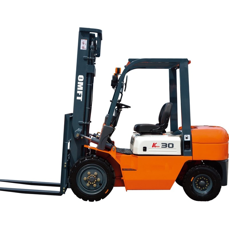 3 Ton 3t 3000kg 3.0ton Diesel Forklift Truck in Japanese Isuzu Engine and Spare Parts