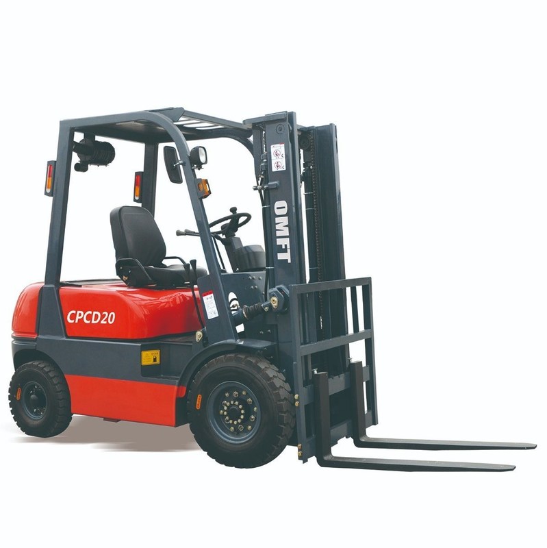 2 Ton 2000kg Fd20 Diesel Forklift Truck Forklift with Container Mast 3m 3.5m 4m 4.5m