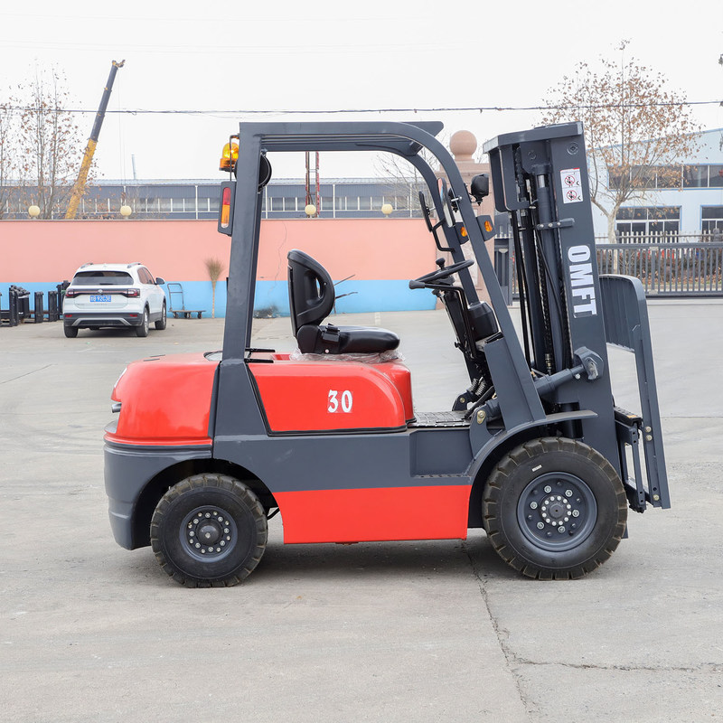 3000mm Lift Height 3ton Cpcd30 Diesel Forklift Truck with 4.0m Mast Duplex Free Lift