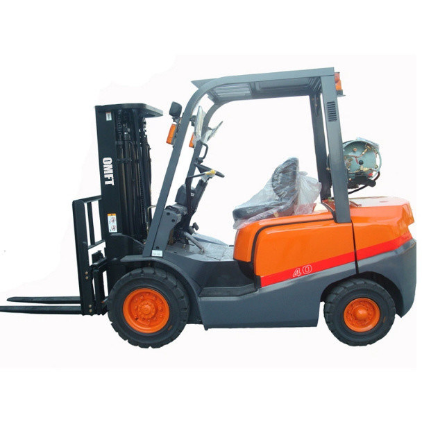 1070mm Fork Forklift Truck Tcm Technology with Ce ISO Standard and Dual Fuel Gasoline/LPG