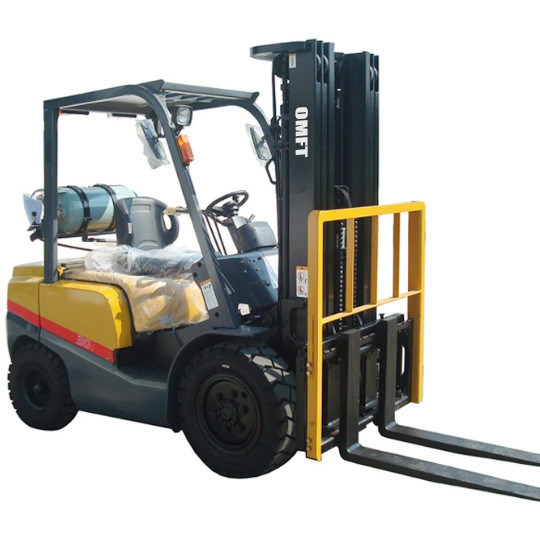 Propone Gasoline Forklift Carretilla Elevadora Ce ISO SGS Certified 3ton LPG Forklift