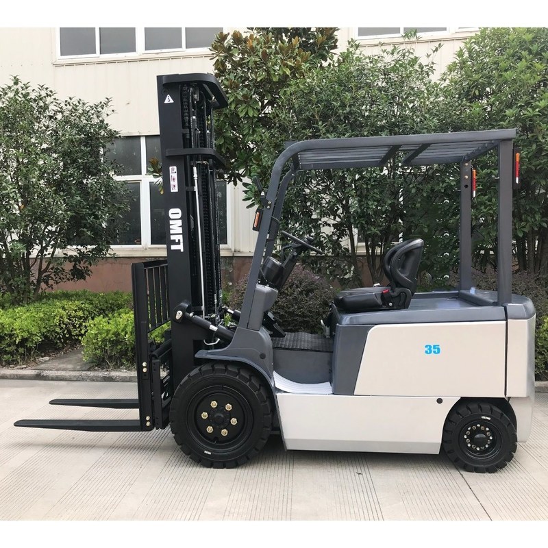 3.5 Ton Electric Forklift with Min. Turning Radius of 2355mm 3500kg Battery Forklift