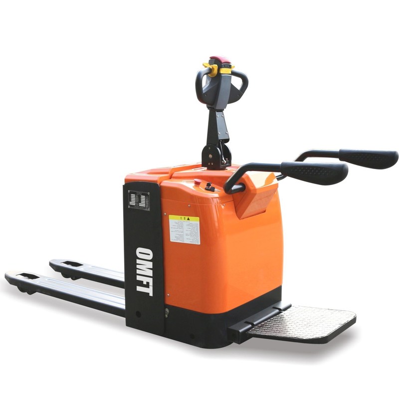 Electric Hydraulic Pallet Truck 2.0 Ton Full Electric with Curtis Controller 1450mm Height