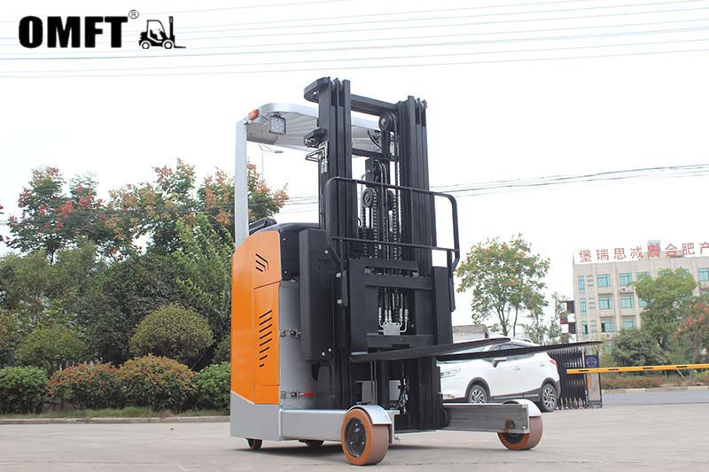 Steel PU Reach Forklift Professional Electric Truck with and Reputation
