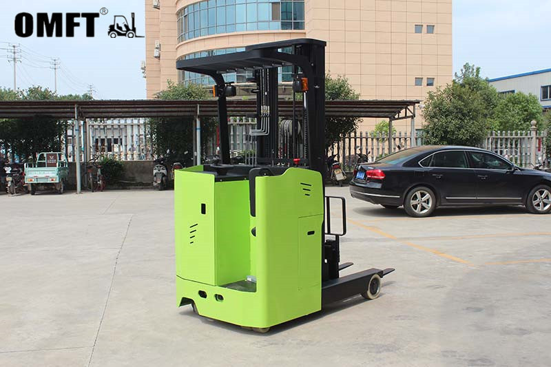 Electric Reach Truck Forklift 1.5t 2t 2.5t 3t Pallet Stacker Lifting Not Adjustable