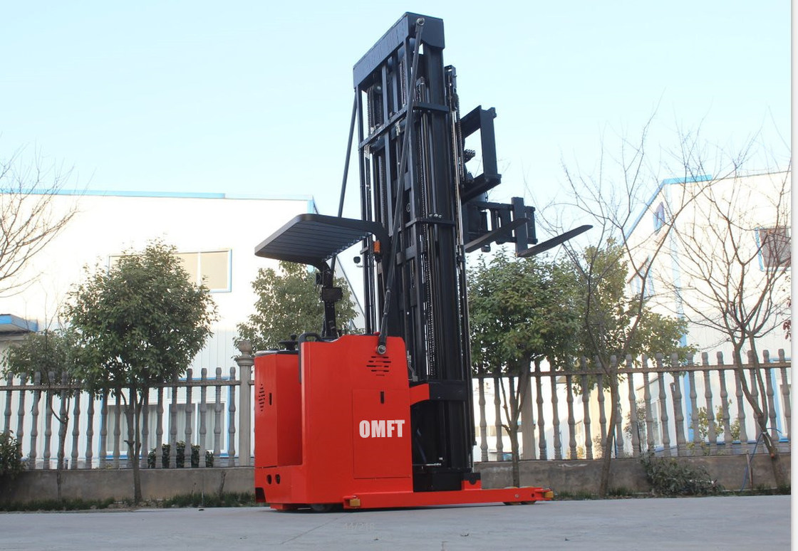 Electric Stacker 3 Way Vna 3m 4m 5m 6m 7m 8m 9m 10m 11m 12m 1000kgs 1500kgs 1ton 1.5ton